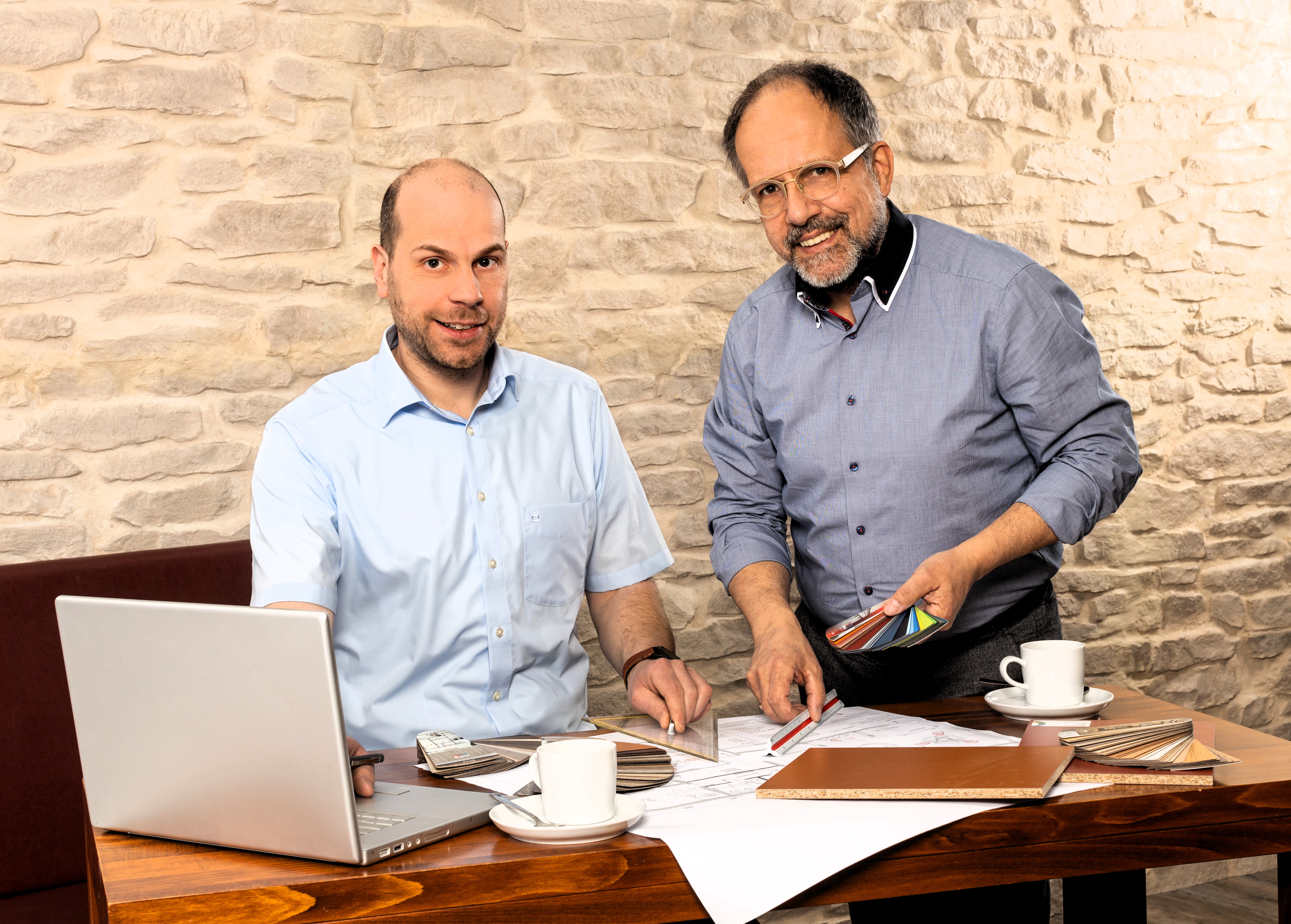 Olaf Hibben und Frank Schulze-Osthoff