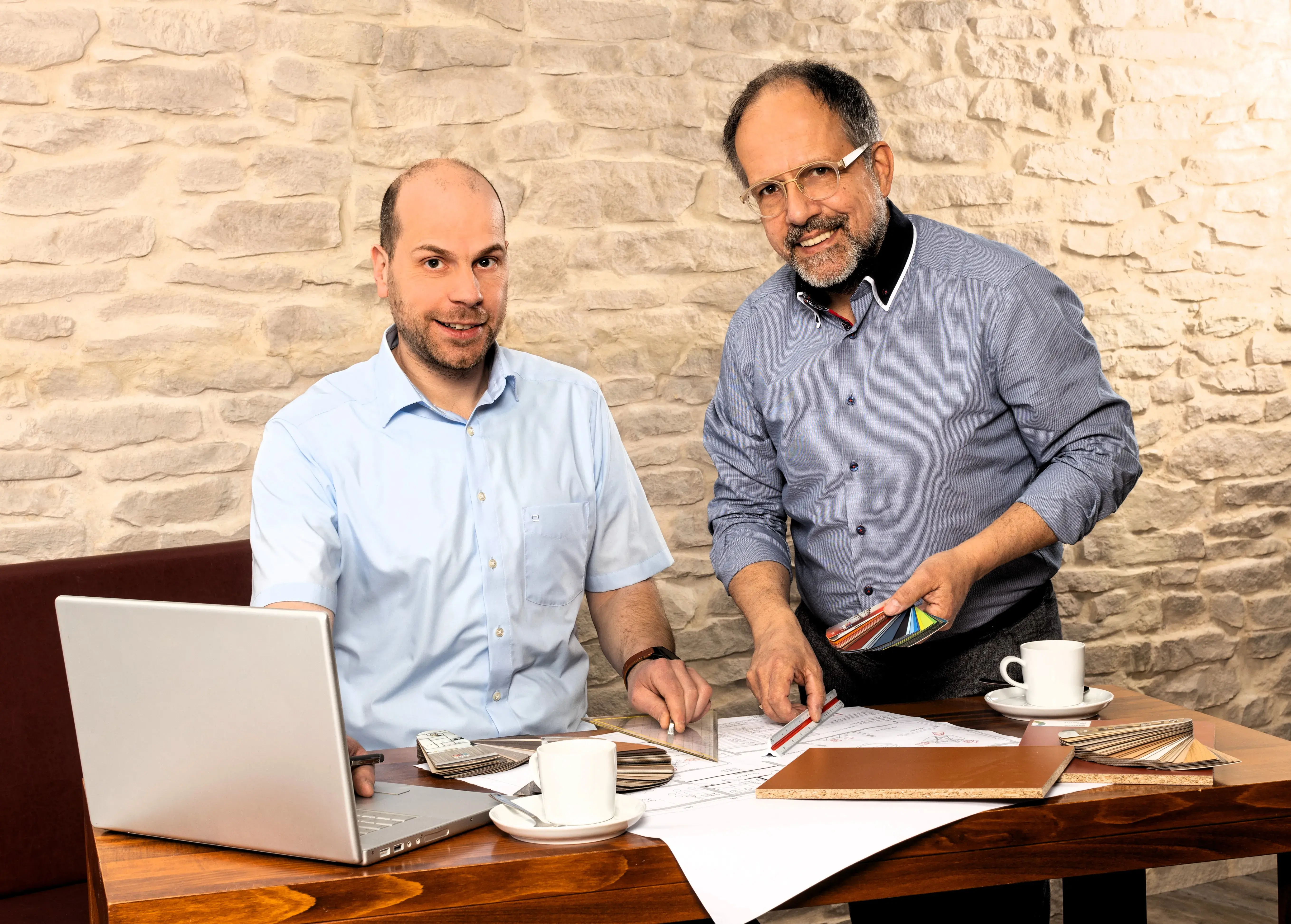 Olaf Hibben und Frank Schulze-Osthoff